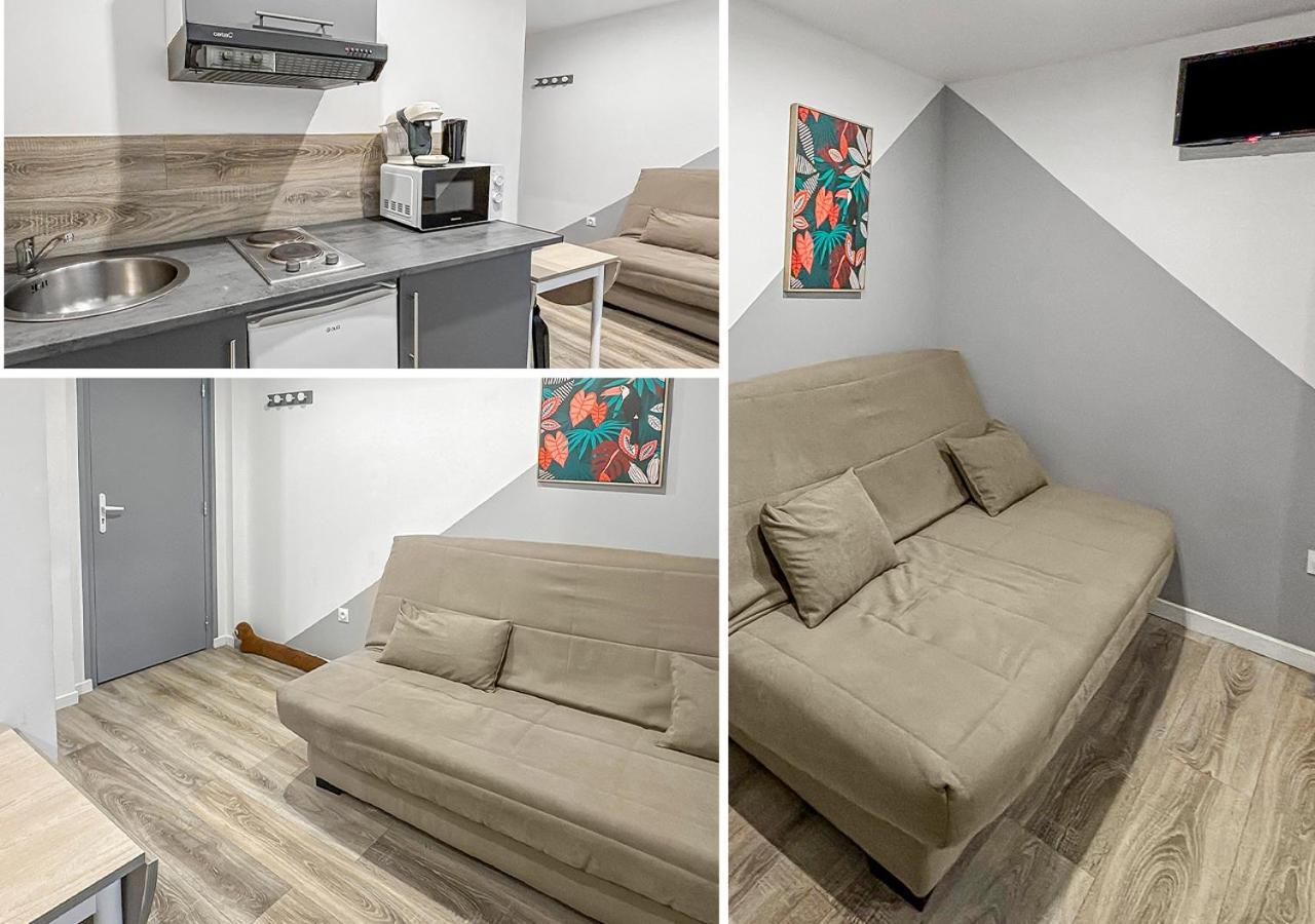 Studio Cosy Au Coeur De Boulogne Eksteriør bilde