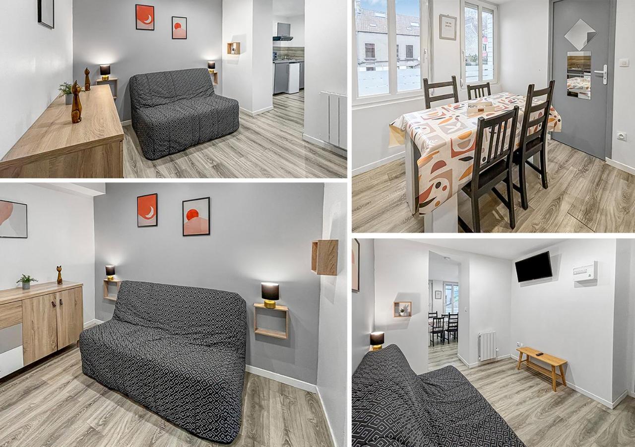 Studio Cosy Au Coeur De Boulogne Eksteriør bilde
