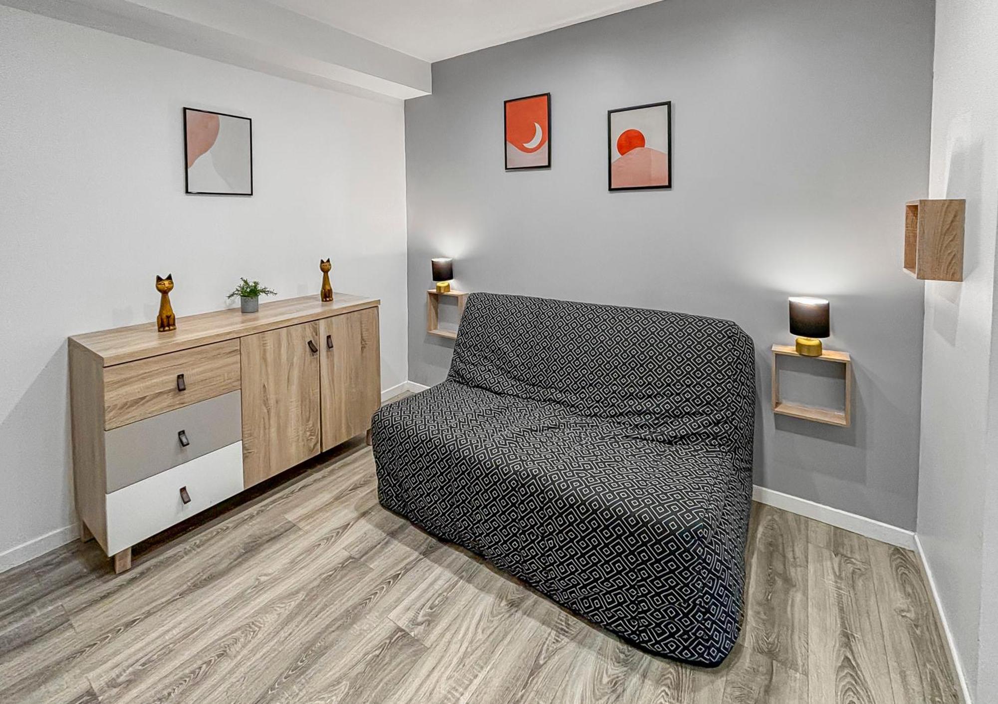 Studio Cosy Au Coeur De Boulogne Eksteriør bilde