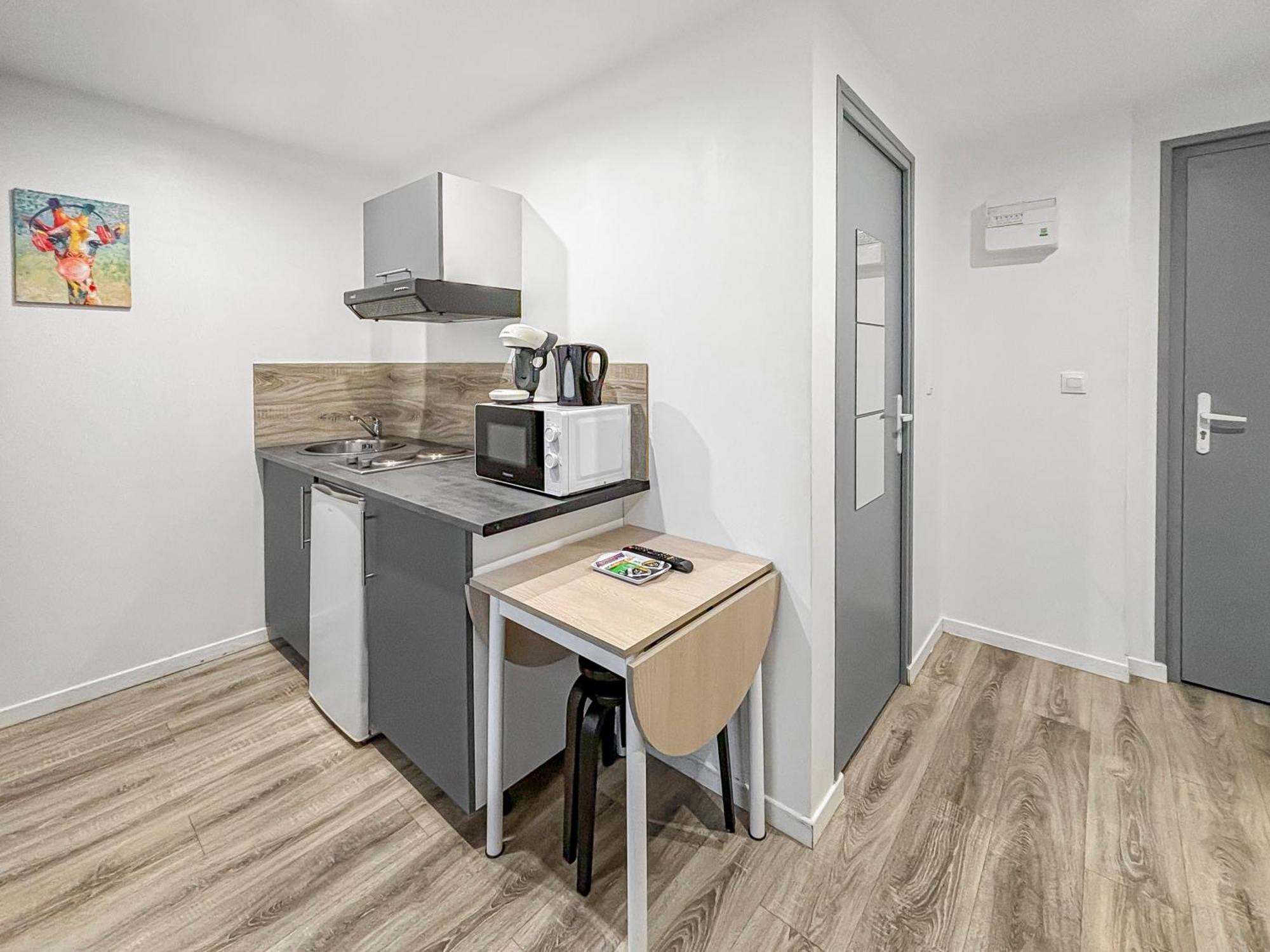 Studio Cosy Au Coeur De Boulogne Eksteriør bilde