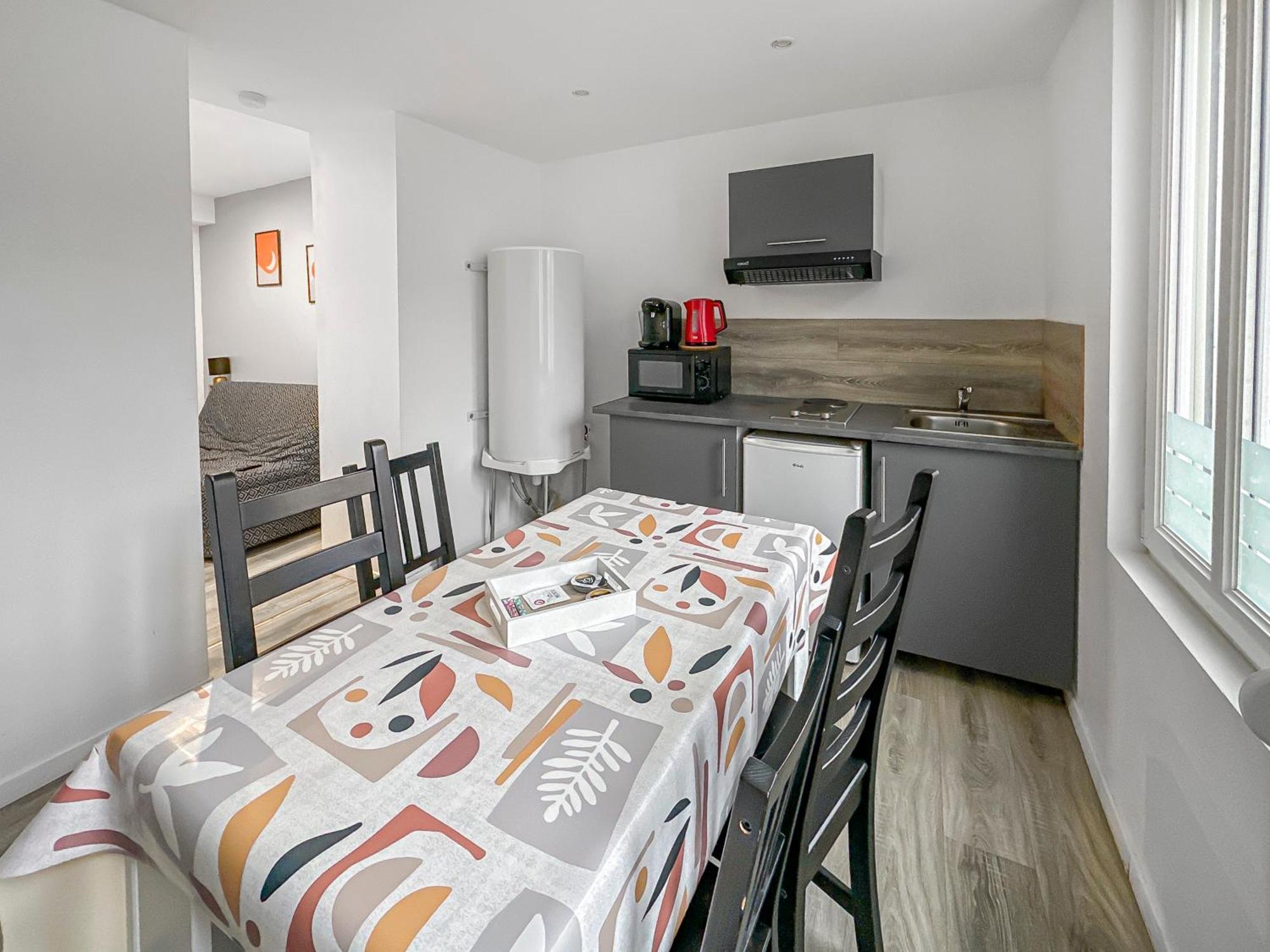 Studio Cosy Au Coeur De Boulogne Eksteriør bilde