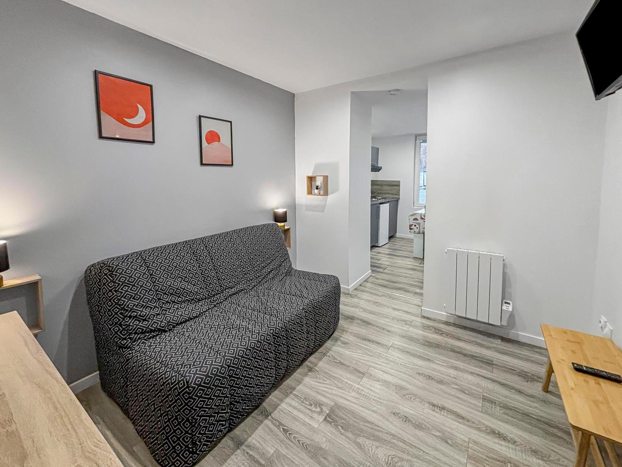 Studio Cosy Au Coeur De Boulogne Eksteriør bilde