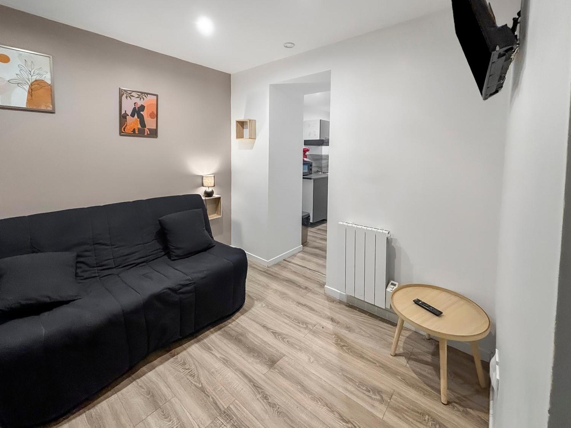 Studio Cosy Au Coeur De Boulogne Eksteriør bilde