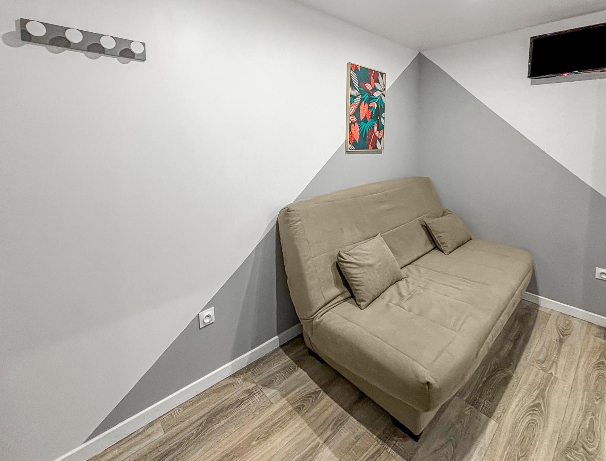 Studio Cosy Au Coeur De Boulogne Eksteriør bilde