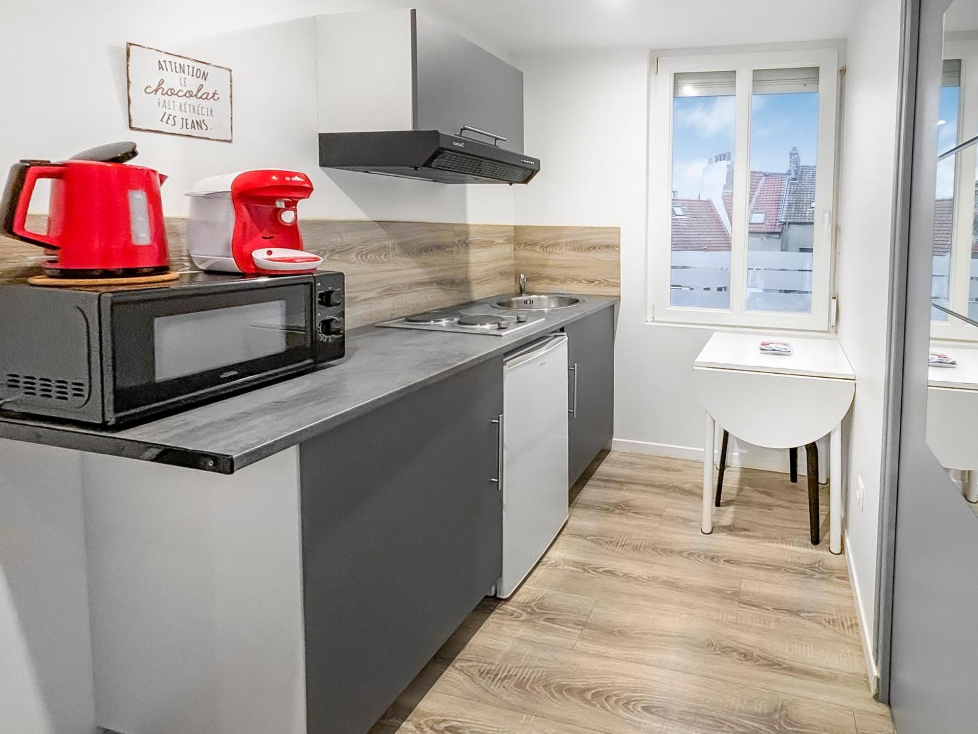 Studio Cosy Au Coeur De Boulogne Eksteriør bilde
