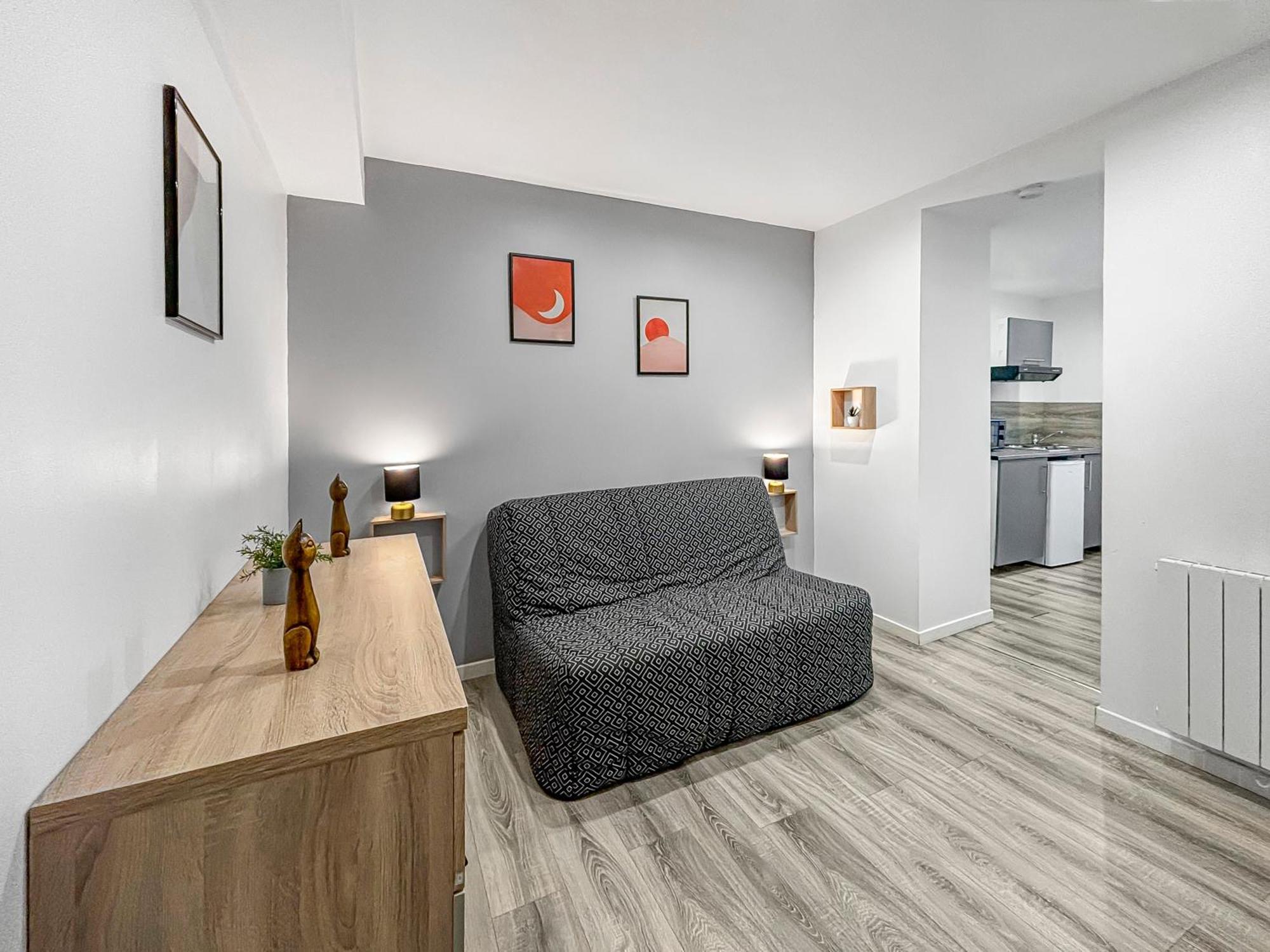 Studio Cosy Au Coeur De Boulogne Eksteriør bilde