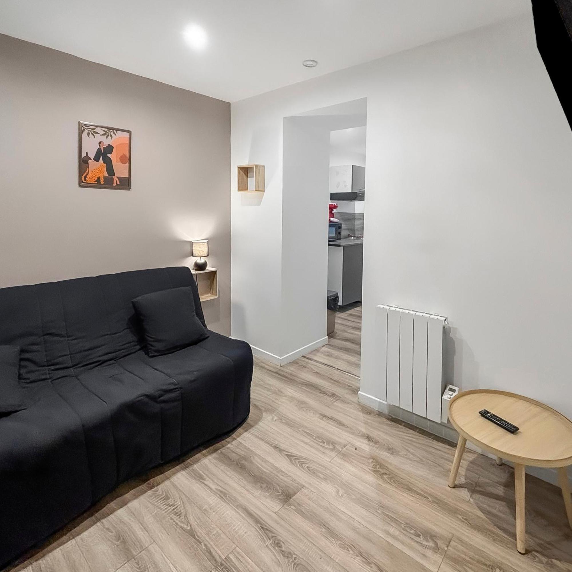 Studio Cosy Au Coeur De Boulogne Eksteriør bilde