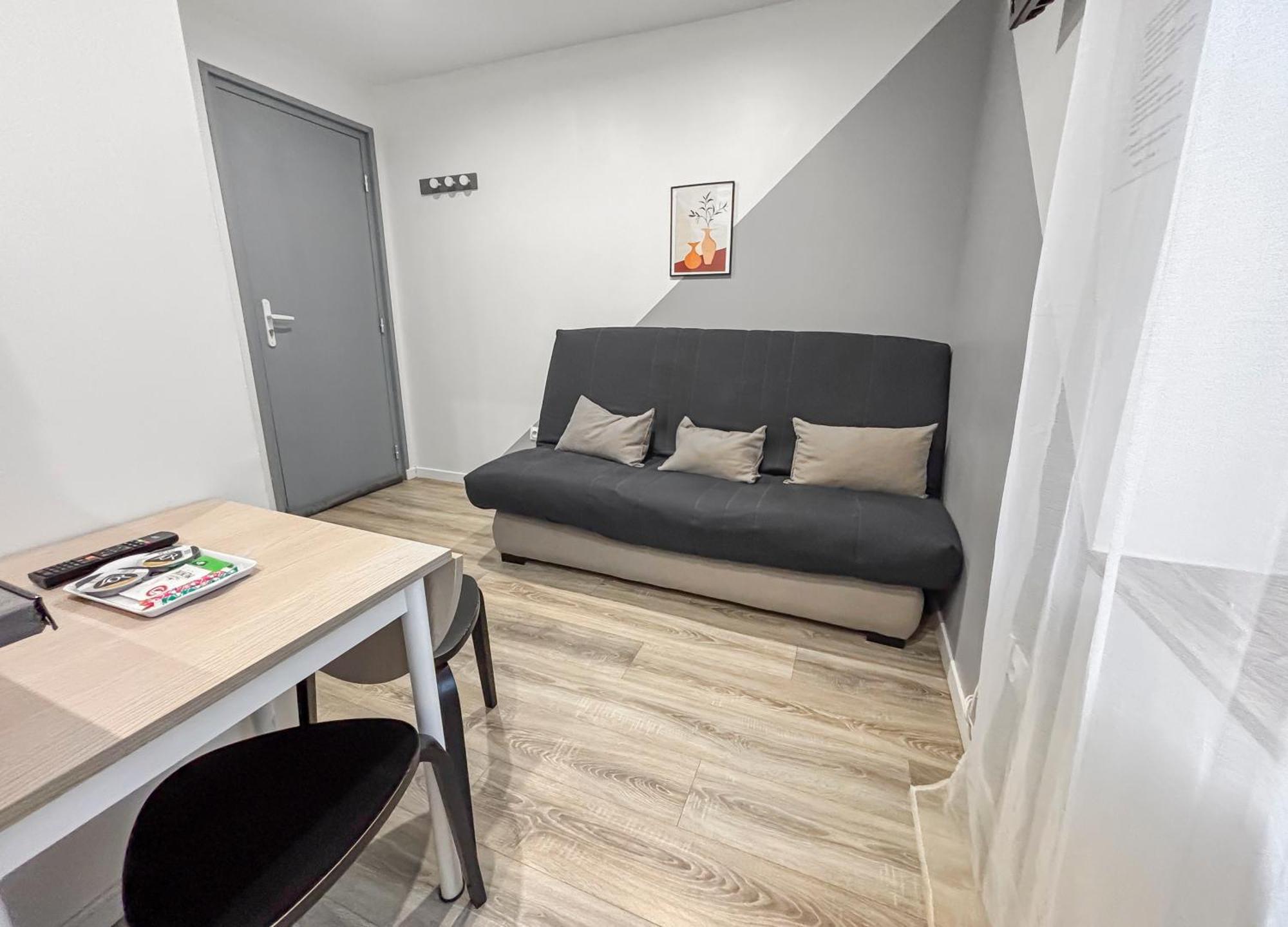 Studio Cosy Au Coeur De Boulogne Eksteriør bilde