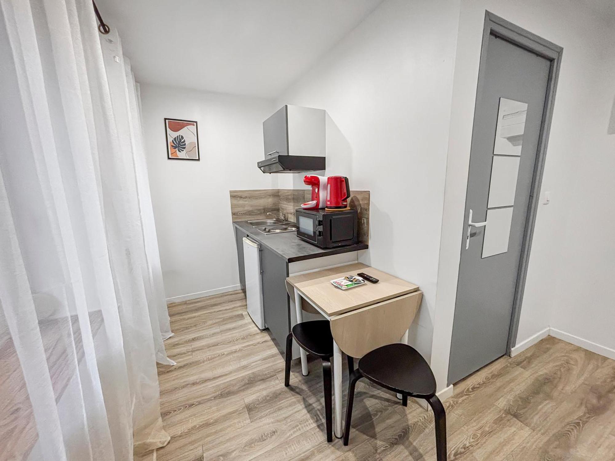 Studio Cosy Au Coeur De Boulogne Eksteriør bilde
