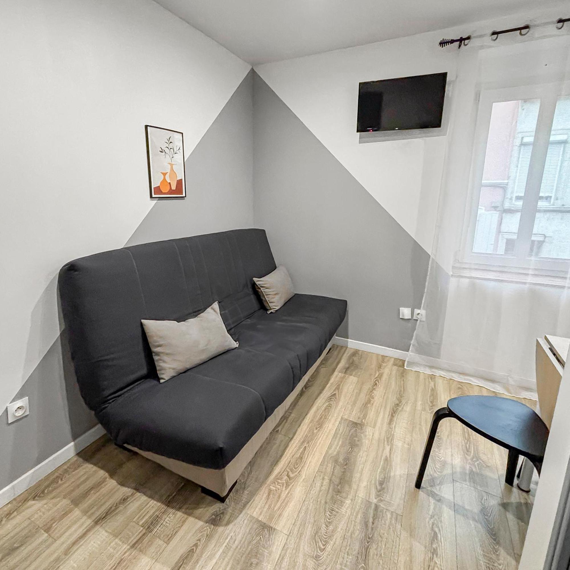 Studio Cosy Au Coeur De Boulogne Eksteriør bilde