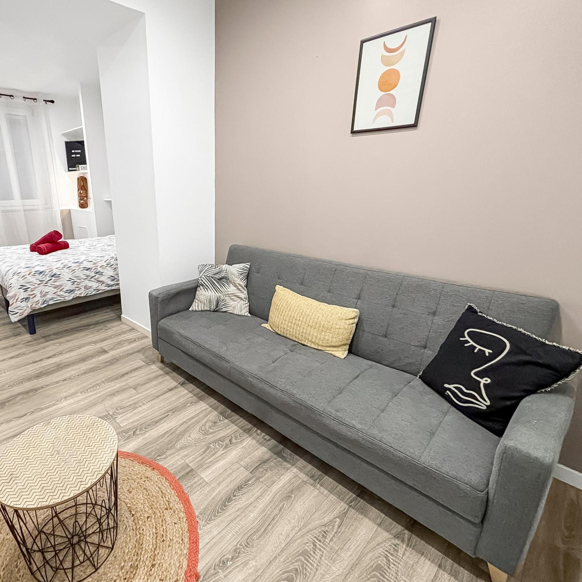 Studio Cosy Au Coeur De Boulogne Eksteriør bilde